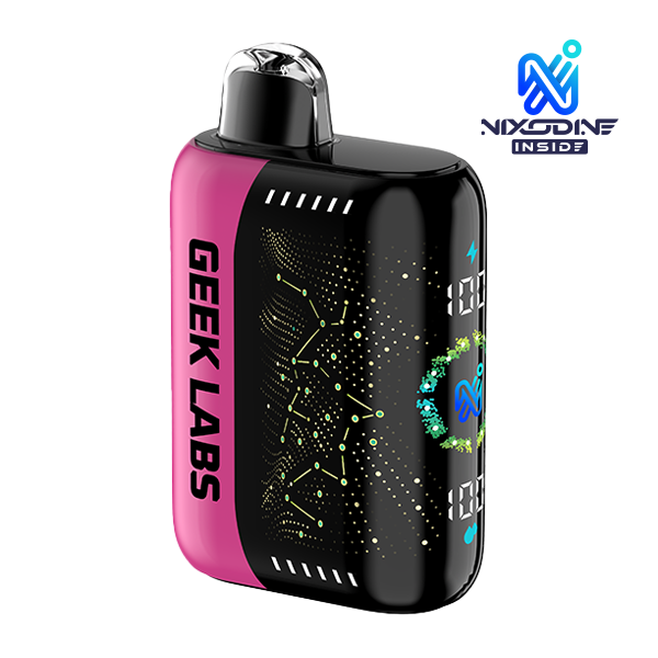 Dragon Fruit Lemonade GEEK LABS Pulse X 50K Nixodine