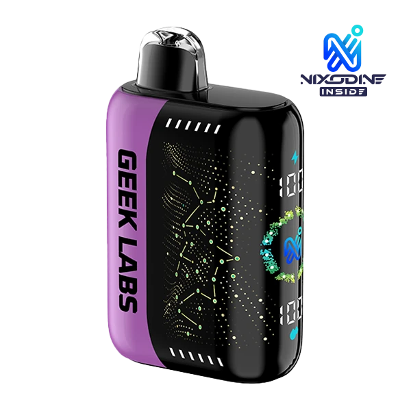 Blue Straws GEEK LABS Pulse X 50K Nixodine