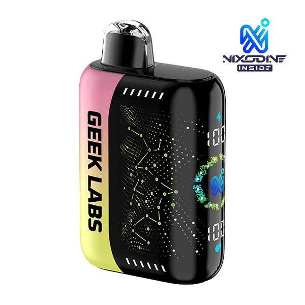 Cherry Lemonade GEEK LABS Pulse X 50K Nixodine