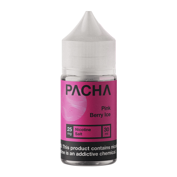 Pink Berry Ice Pacha Salts
