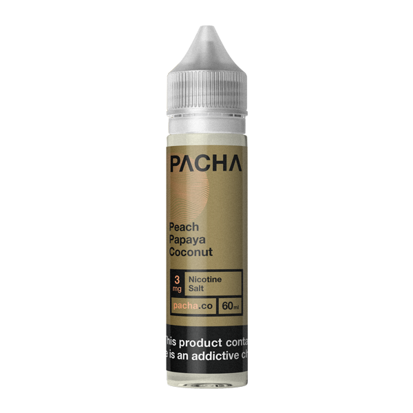 Peach Papaya Coconut Cream Pacha eJuice 60ml