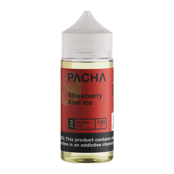 Strawberry Kiwi Ice Pacha eJuice 100ml