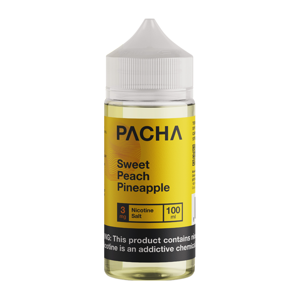 Sweet Peach Pineapple Pacha eJuice 100ml