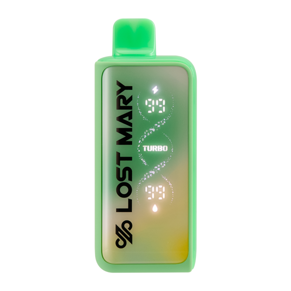 Sour Apple Ice Lost Mary MT35000 Turbo