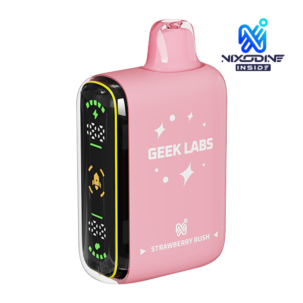 Strawberry Rush Geek Labs Pulse 25K