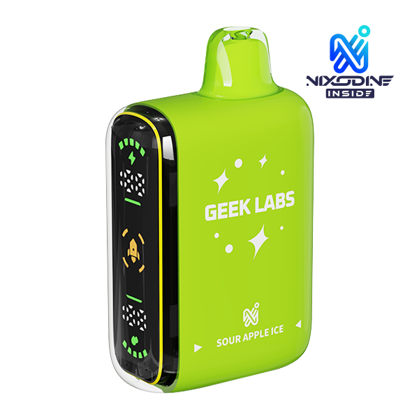 Sour Apple Ice Geek Labs Pulse 25K