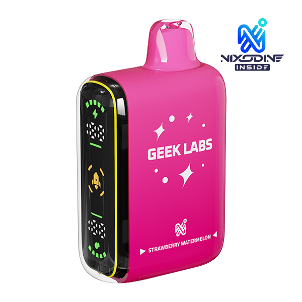 Strawberry Watermelon Geek Labs Pulse 25K