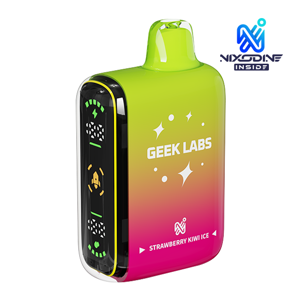 Strawberry Kiwi Ice Geek Labs Pulse 25K