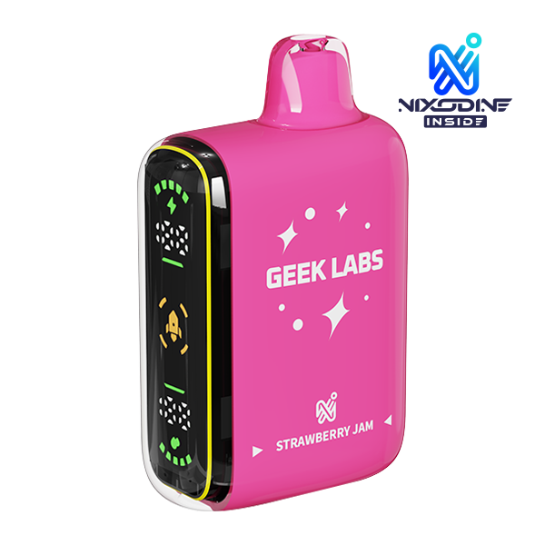 Strawberry Jam Geek Labs Pulse 25K