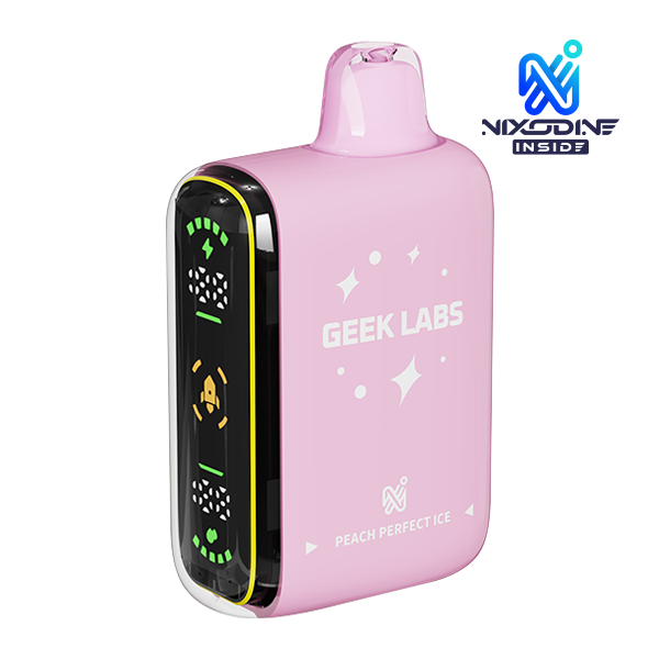 Peach Perfect Ice Geek Labs Pulse 25K