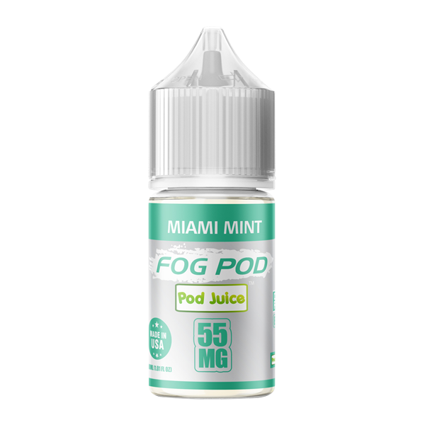 Miami Mint Pod Juice FOG POD
