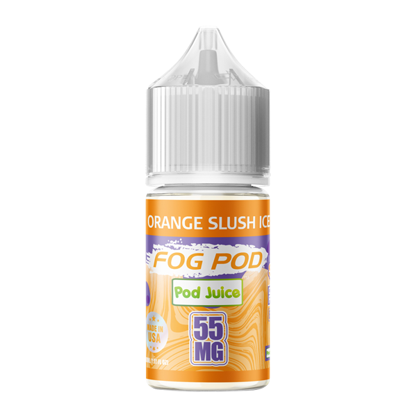 Orange Slush Ice Pod Juice FOG POD