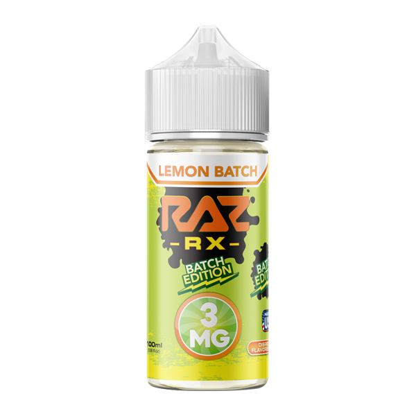 Lemon Batch RAZ eLiquid 100ml