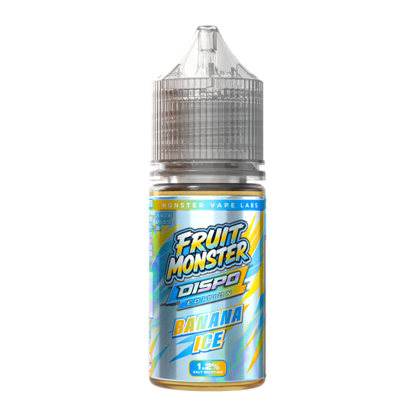 Banana Ice Fruit Monster Salts (Dispo Edition)