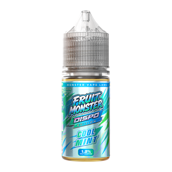 Cool Mint Fruit Monster Salts (Dispo Edition) 1.2%