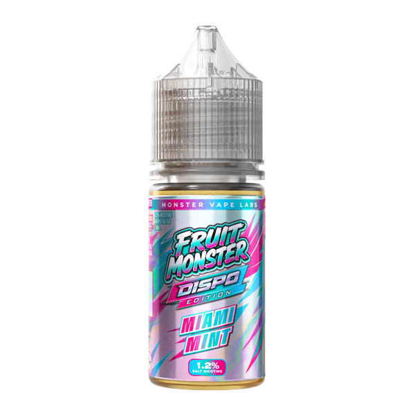 Miami Mint Fruit Monster Salts (Dispo Edition) 1.2%