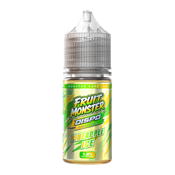Pineapple Ice Fruit Monster Salts (Dispo Edition) 1.2%