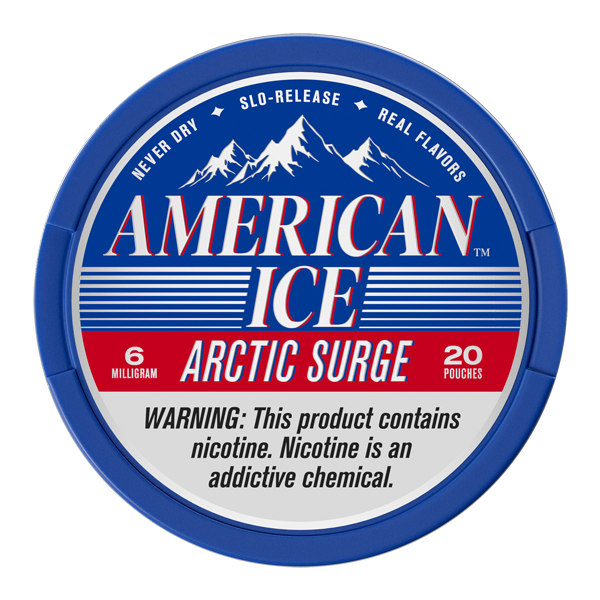 Arctic Surge American Ice Pouches