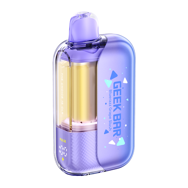 Blue Razz Grape Slush Geek Bar CLR 50K