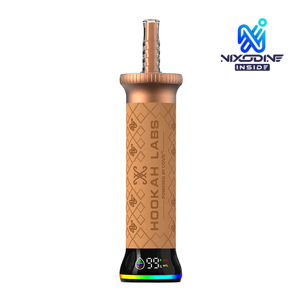 Brown Ale Hookah Labs 80K