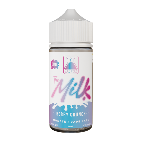 Berry Crunch The Milk eJuice 3mg for Wholesale