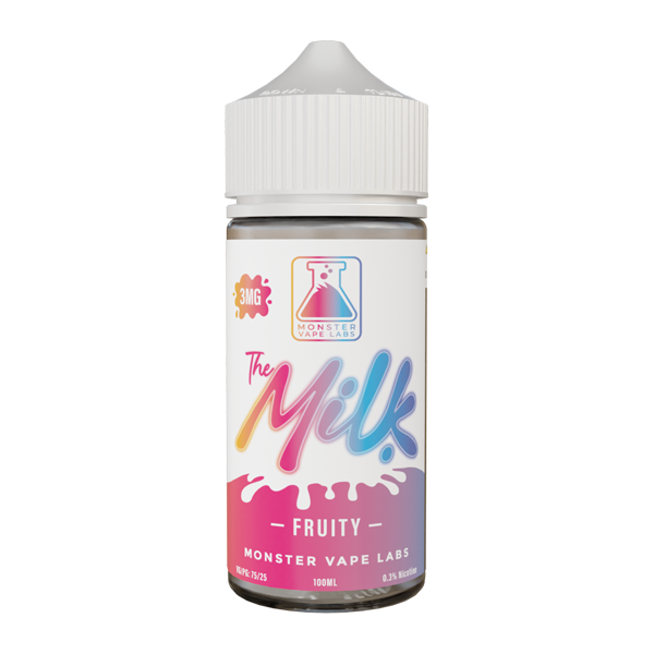Fruity The Milk eJuice 3mg