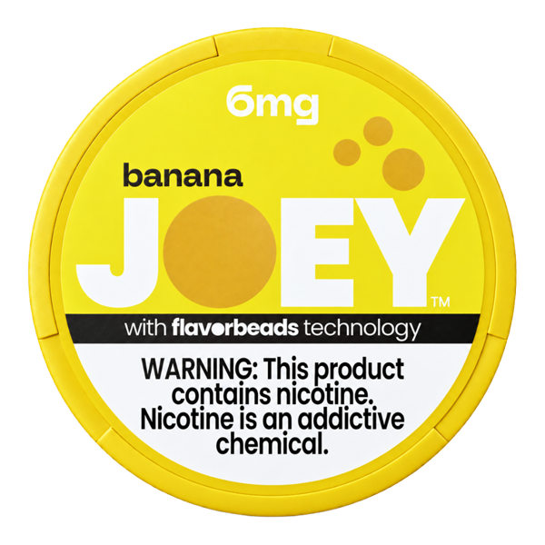 Banana JOEY Pouches 6mg