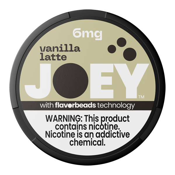Vanilla Latte JOEY Pouches 6mg