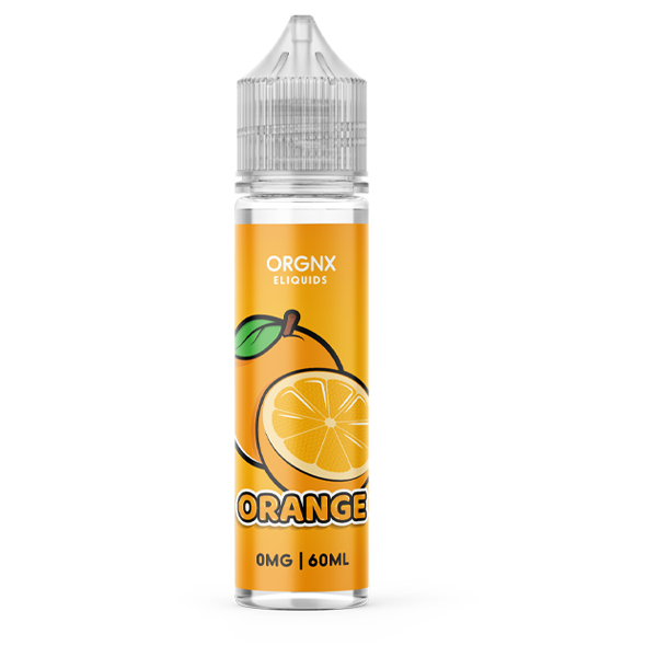 Orange Orgnx e-Liquid Flavor