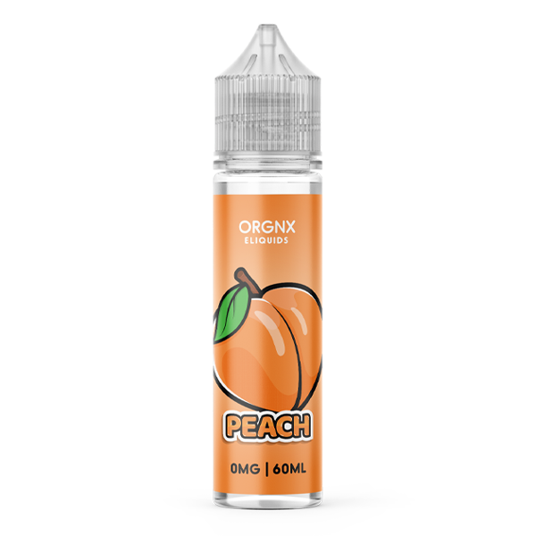 Peach Orgnx e-Liquid