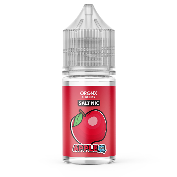 Apple Ice Orgnx Salt Nic