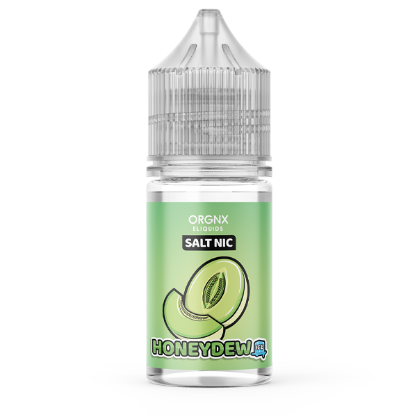 Honeydew Ice Orgnx Salt Nic Vape Juice