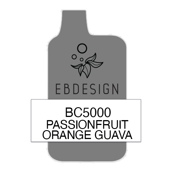 Passion Fruit Orange Guava Elf Bar Vape