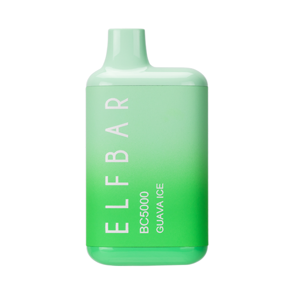 Guava Ice Elf Bar BC5000 Vape