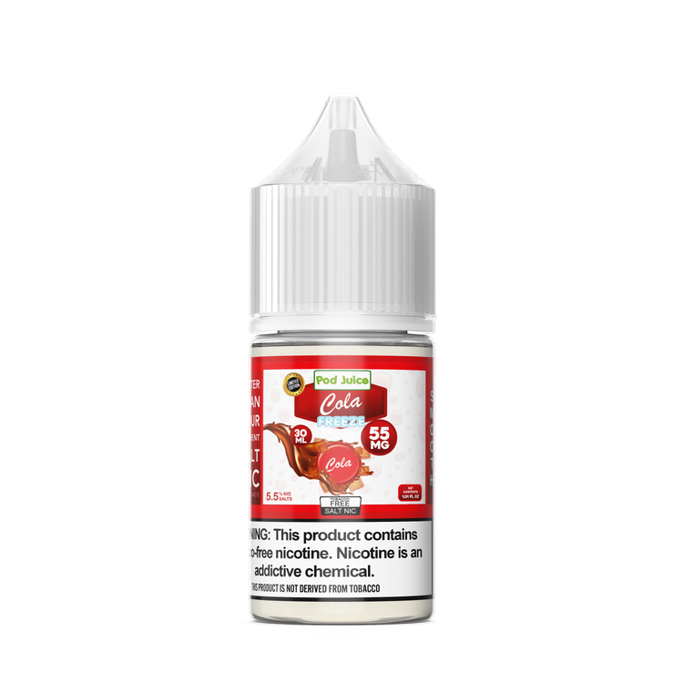 Cola Freeze Pod Juice Nic Salt