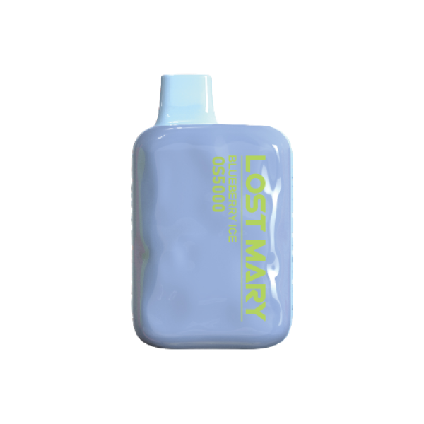 Blueberry Ice Lost Mary OS5000 Vape Device