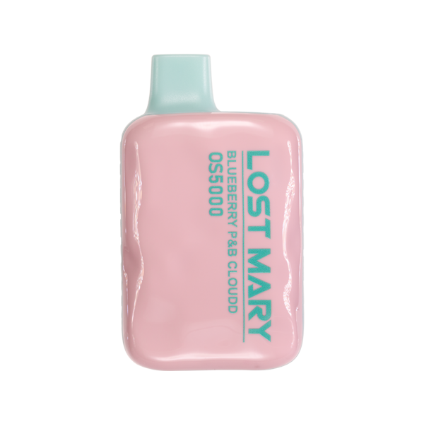 Blue Cotton Candy Lost Mary OS5000 Vape Device