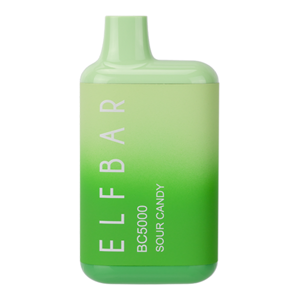 Sour Candy Elf Bar Vape Flavor