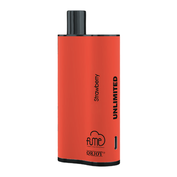 Strawberry Fume Unlimited Disposable Vape