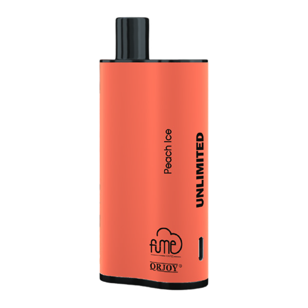 Peach Ice Fume Unlimited Disposable Vape