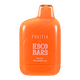 Peach Watermelon Fruitia X Esco Bar 6000 Puff Vape