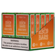 Peach Watermelon Fruitia X Esco Bar 6000 Puff Vape 10pk