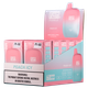 Peach Icy Flum Pebble Disposable Vape 10pk