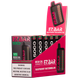 Raspberry Watermelon EZBAR 5000 10-Pack