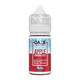 Original tasting Reds apple vape juice, nicotine salts available in 50mg by 7 daze