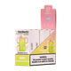 Strawberry Kiwi Ice  Rabbeats RC10000 Vape 5-Pack