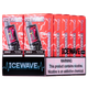 Strawberry Ice Cream Icewave 8500 10-Pack