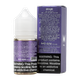 A best selling fruity flavored vape juice, Grape Mi-Salts made with nicotine salts