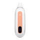 Cherry Peach FLONQ Max Smart Vape Front View