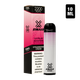 An Strawberry Cream flavor of disposable vape pens, Sirius 2200 made by VaporLax